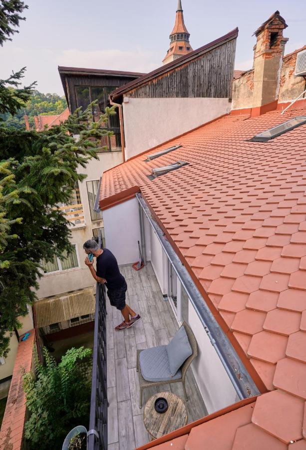 1881 Brasov Old Town Apartments ภายนอก รูปภาพ