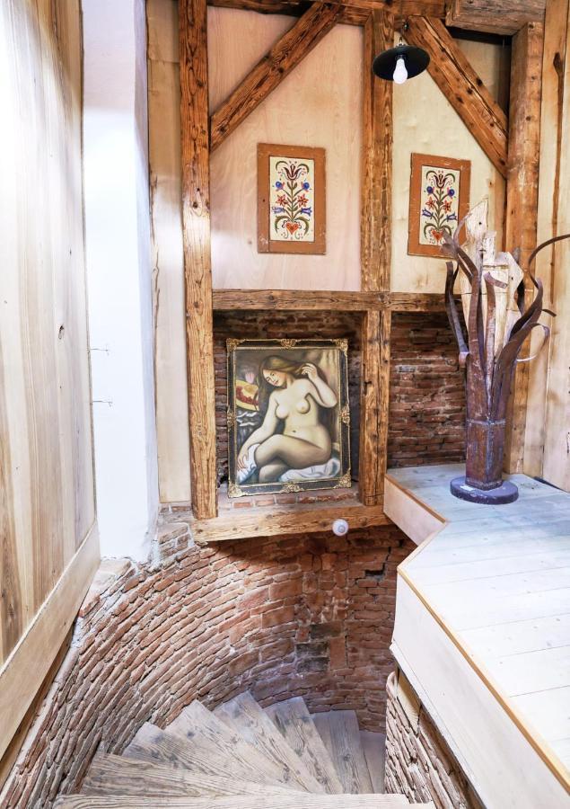 1881 Brasov Old Town Apartments ภายนอก รูปภาพ
