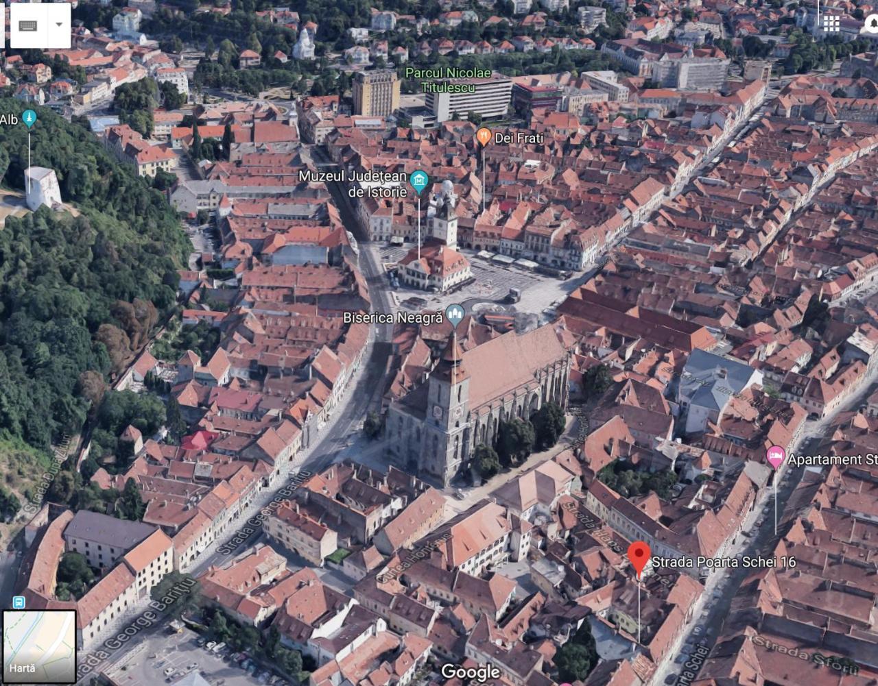 1881 Brasov Old Town Apartments ภายนอก รูปภาพ
