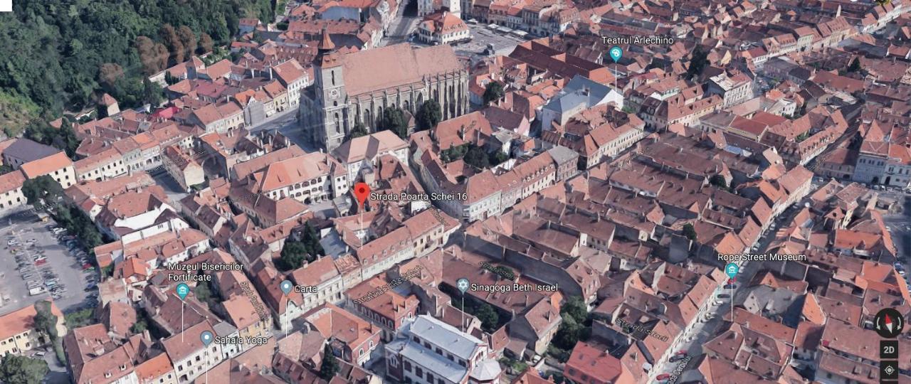 1881 Brasov Old Town Apartments ภายนอก รูปภาพ