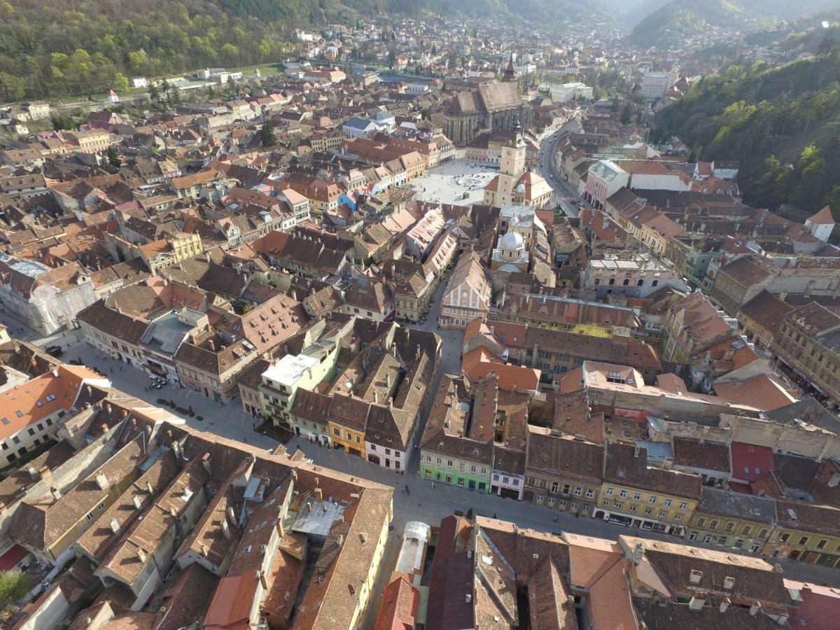 1881 Brasov Old Town Apartments ภายนอก รูปภาพ